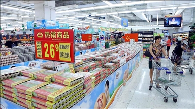 Çin'de sanayi üretimi ve perakende satışlar nisanda Kovid-19 etkisiyle geriledi