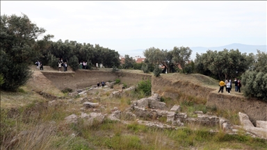 Myrleia Antik Kenti mozaikleri için restorasyon çalışması başlatıldı