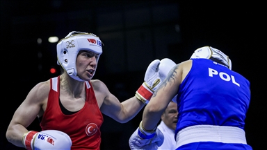 Сема Чалышкан гарантировала Турции бронзу ЧМ по боксу среди женщин