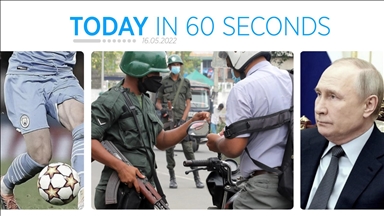Today in 60 seconds - May 16, 2022