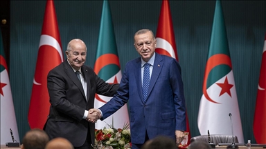 Sastanak Erdogana i Tebbounea u Ankari: Turkiye i Alžir najavili jačanje bilateralnih odnosa
