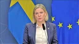 La primera ministra de Suecia anuncia que su país solicitará formalmente la membresía de la OTAN 