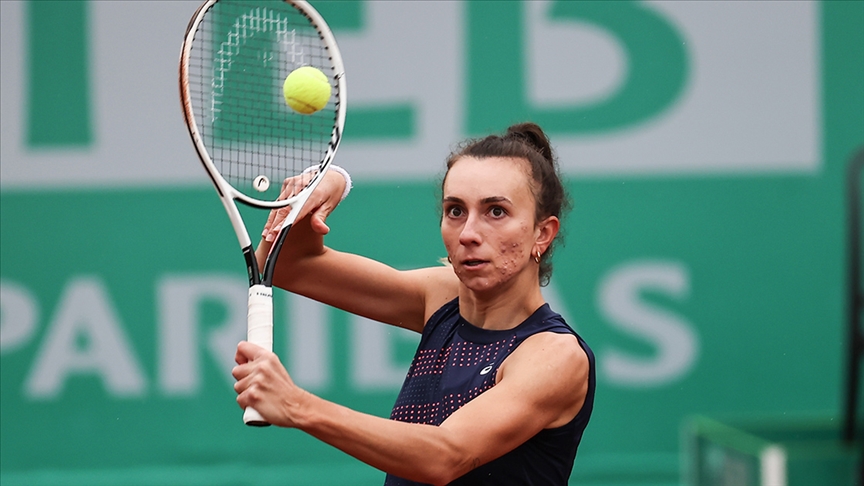 Milli tenisçi İpek Öz, Roland Garros elemelerinde ikinci turda