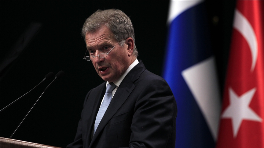 Talks can resolve Turkiye’s reservations on Sweden, Finland joining NATO: Finnish president