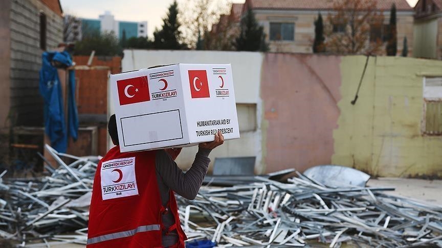تداوم توزیع کمک‌های بشردوستانه ترکیه میان نیازمندان افغانستان