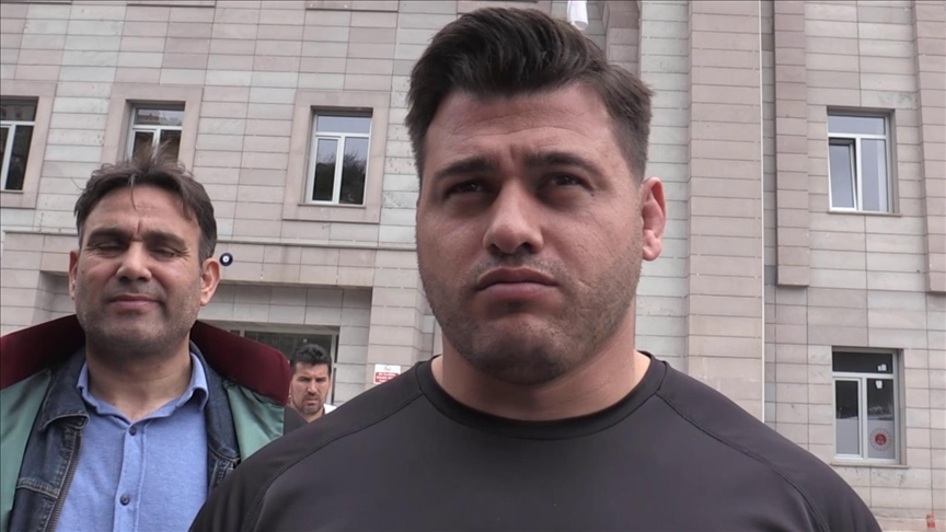 Milli güreşçi Rıza Kayaalp karıştığı trafik kazasına ilişkin açıklamada bulundu