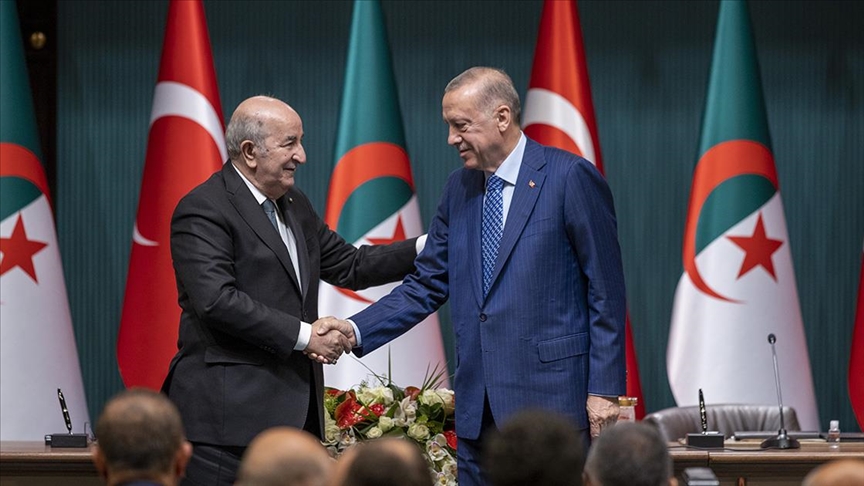 Cezayir basını: Tebbun’un Ankara ziyareti "ekonomik ve stratejik ortaklığın" güçlendirilmesi için fırsat