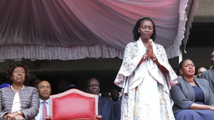 Kenyan woman in running for post of deputy president in historic first Kenyan woman in running for post of deputy president in historic first