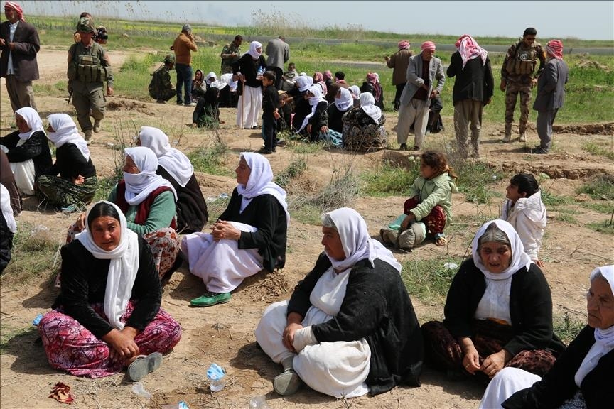 Të dëbuar nga shtëpitë e tyre nga PKK-ja, komuniteti Jezidi dënon heshtjen e bashkësisë ndërkombëtare