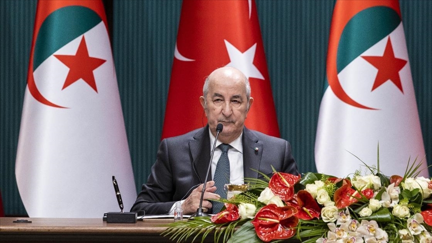 تبون: حجم سرمایه‌گذاری ترکیه در الجزایر را به بالای 10 میلیارد دلار خواهیم رساند