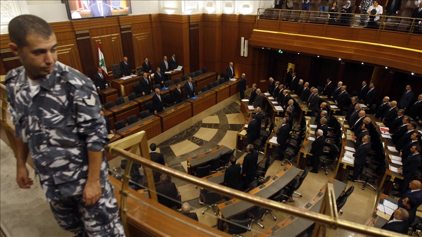 خريطة البرلمان اللبناني الجديد (إطار)