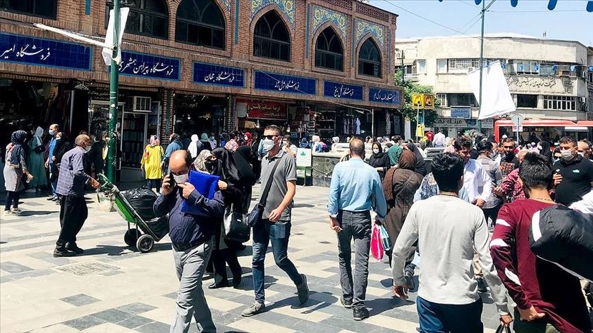 آمار شیوع کرونا در ایران
