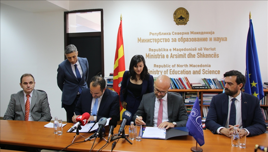 Maqedoni e Veriut, marrëveshje granti për rindërtimin e sallave sportive në shkolla 