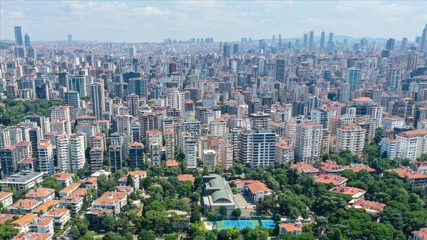 Annual house sales in Turkiye increase 38.8% in April Annual house sales in Turkiye increase 38.8% in April