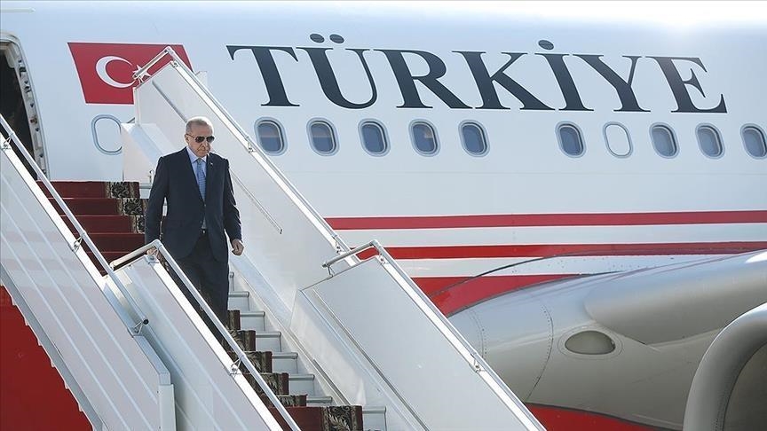 Le président Recep Tayyip Erdogan se rendra mardi à Abu Dhabi