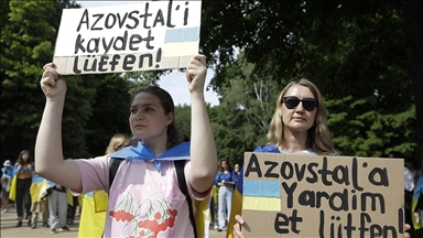 Almanya'daki Ukraynalılar sivillerin tahliyesi için Türkiye'den yardım istedi