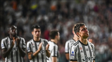 Juventus held to 2-2 draw by Lazio as Chiellini, Dybala say goodbye to fans