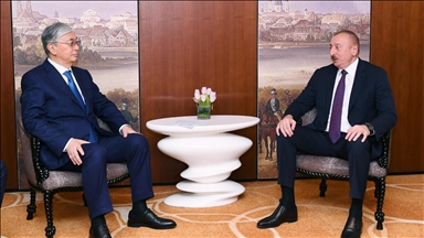 Президенты Азербайджана и Казахстана обсудили перспективы сотрудничества