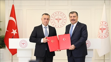 Türkiye ve Azerbaycan Sağlık Bakanlıkları arasında iş birliği protokolü imzalandı