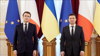 French president promises increased arms delivery to Ukraine