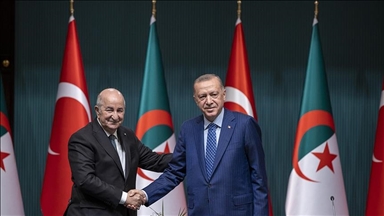 Turkiye, Algeria celebrate 60th anniversary of bilateral relations