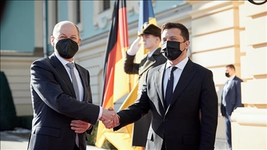 Scholz i Zelenski: Razgovor o mogućnostima dalje podrške Ukrajini