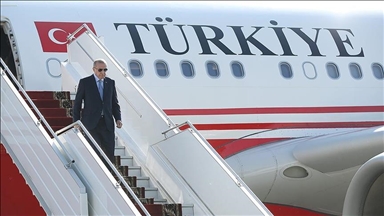 اردوغان عازم ابوظبی شد