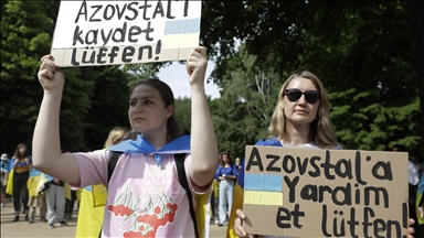 اوکراینی‌ها در آلمان از ترکیه برای تخلیه غیرنظامیان ماریوپل درخواست کمک کردند