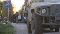 Ukrayna: Rus kuşatmasındaki Azovstal’dan 264 Ukrayna askeri değişim anlaşmasıyla tahliye edildi