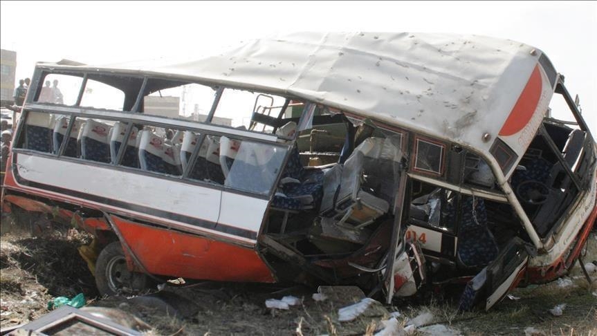20 лица загинаа во сообраќајна несреќа во Нигерија
