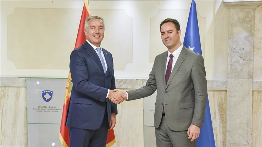 Kosovo: Predsednik Skupštine Konjufca sastao se s crnogorskim liderom Đukanovićem