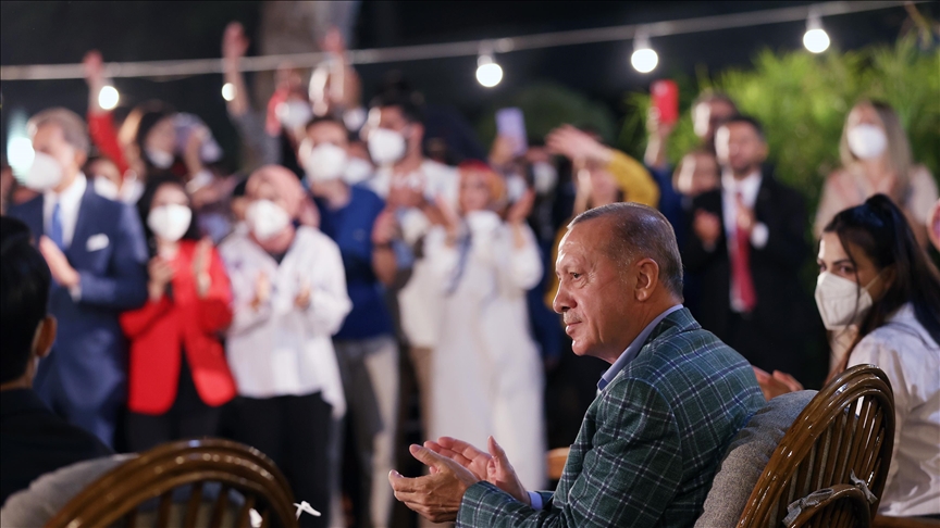 Cumhurbaşkanı Recep Tayyip Erdoğan, Adana'da gençlerle buluşacak 