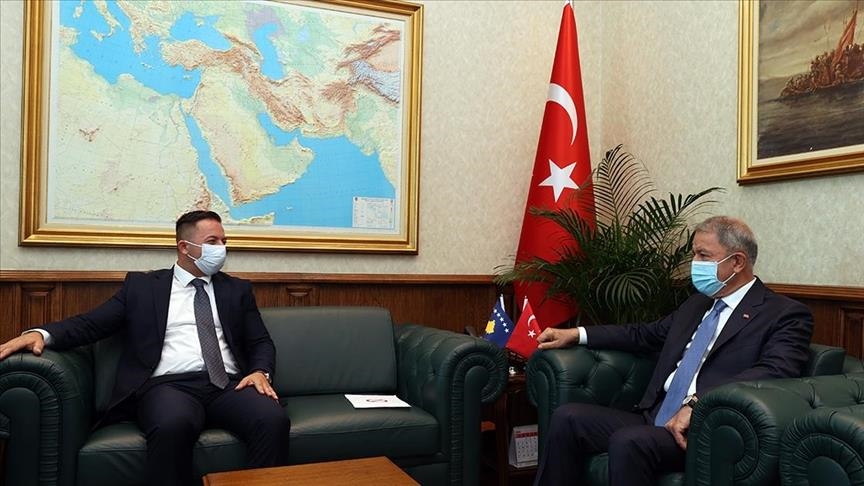 Defense ministers of Turkiye, Kosovo discuss bilateral ties, cooperation efforts