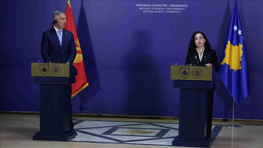 Косово бара поддршка од Црна Гора за членство во Советот на Европа и НАТО