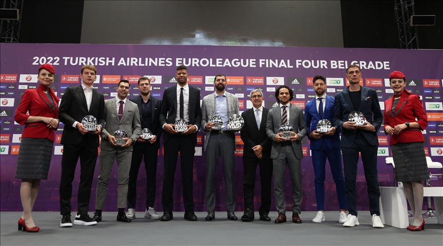 Final four Eurolige: U Beogradu dodijeljene nagrade najboljima