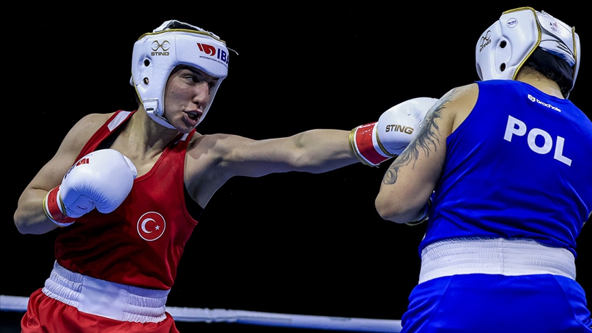 Dünya Kadınlar Boks Şampiyonası'nda Sema Çalışkan bronz madalya kazandı