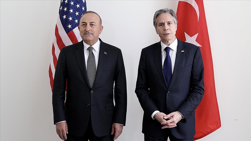 Bakan Çavuşoğlu: ABD Dışişleri Bakanı Blinken ile "çok pozitif" bir görüşme yaptık