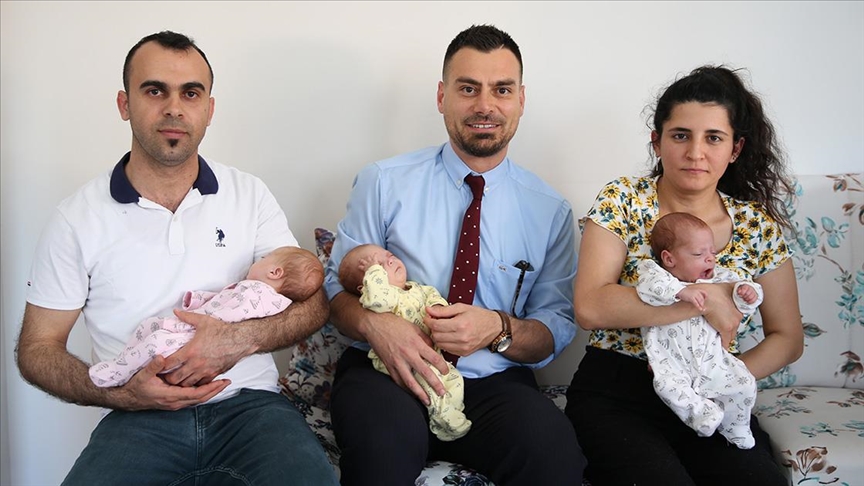 Anne karnında müdahale 'üçüz mutluluk' getirdi