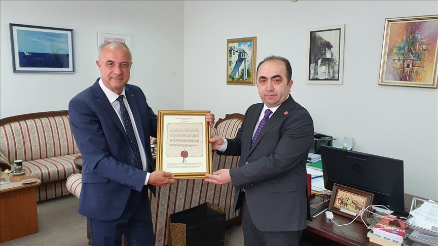 Direktor Centra za istraživanje “Ataturk“ iz Turkiye, Yuksel Ozgen posjetio Univerzitet u Zenici