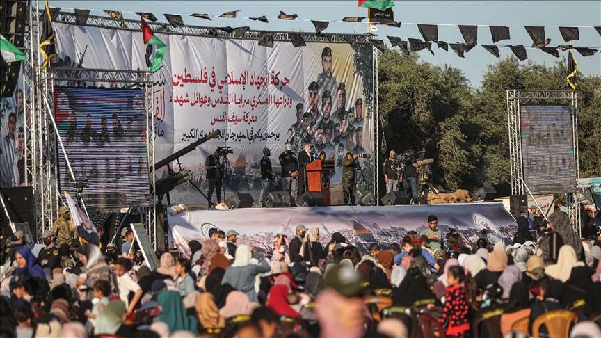 غزة.. مهرجان في الذكرى الأولى لمعركة "سيف القدس"