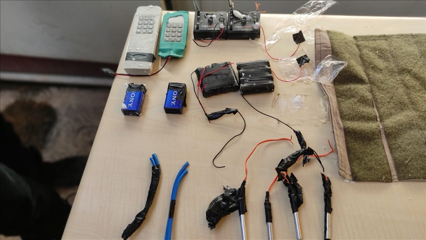 تركيا: القبض على إرهابيتين من تنظيم "ي ب ك" في عفرين