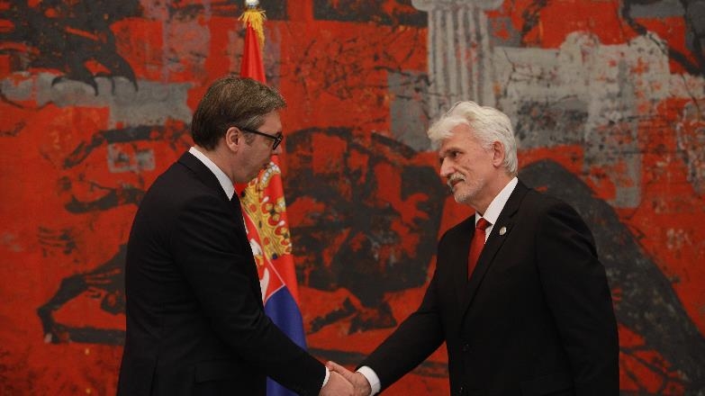 Посол Украины вручил верительные грамоты президенту Сербии
