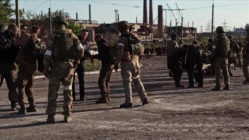 Russia claims 959 Ukrainian servicemen surrendered at Azovstal plant in Mariupol