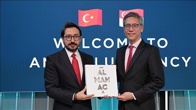 Singapur’un Ankara Büyükelçisi Tow, AA'yı ziyaret etti