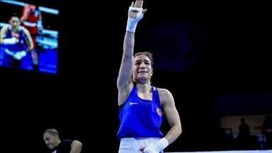 Турецкая спортсменка вышла в финал ЧМ по боксу в Стамбуле