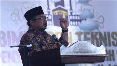 Menag Indonesia terbang ke Saudi pastikan kesiapan layanan jamaah haji