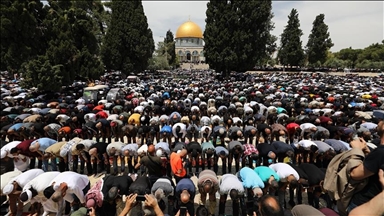 "حماس" تندد بدعوات متطرفين إسرائيليين لهدم "قبة الصخرة"