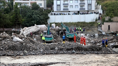 Bozkurt'taki sel felaketinde yıkılan Ölçer Apartmanı'nın müteahhidi tahliye edildi 