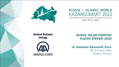  Anadolu Ajansının Global İletişim Ortağı olduğu 13. Kazan Zirvesi yarın başlıyor