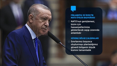 Cumhurbaşkanı Erdoğan: İstanbul'un fethi Atatürk Havalimanı'nda kutlanacak